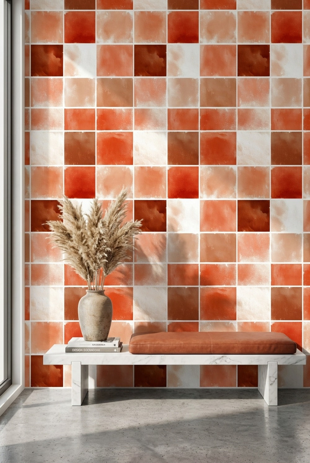 Watercolor Texture Wallpaper Paper Texture Removable Wall Art