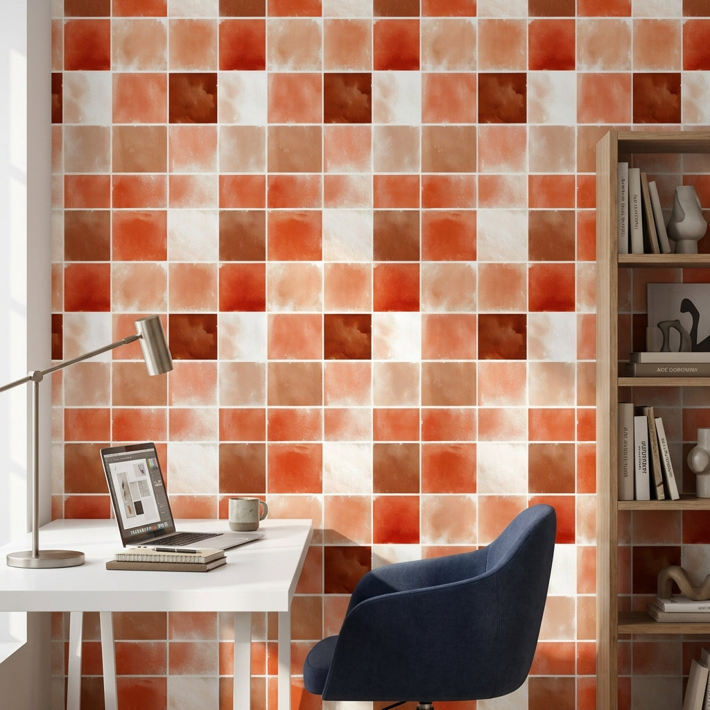 Watercolor Texture Wallpaper Paper Texture Removable Wall Art