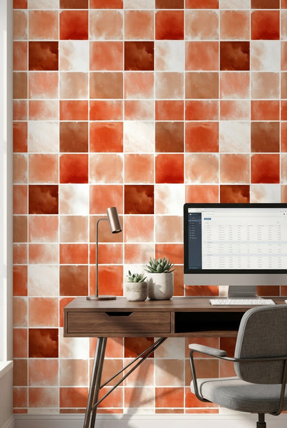 Watercolor Texture Wallpaper Paper Texture Removable Wall Art