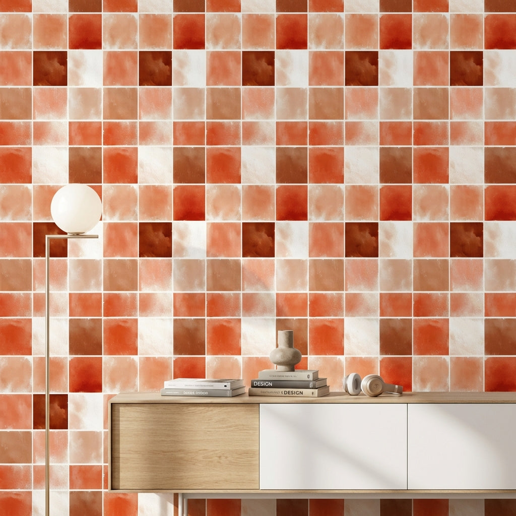 Watercolor Texture Wallpaper Paper Texture Removable Wall Art