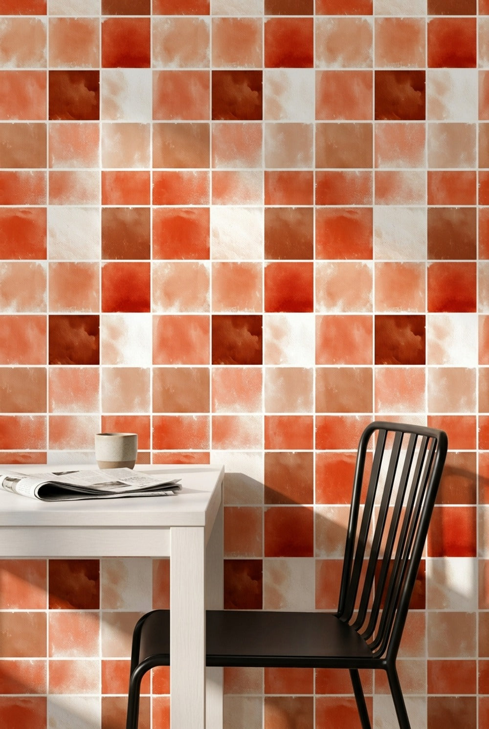 Watercolor Texture Wallpaper Paper Texture Removable Wall Art