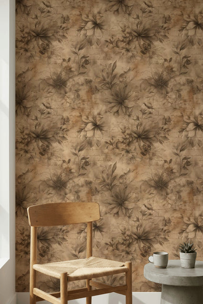 Paper Texture Wallpaper Aged Paper Parchment Decorative Mural
