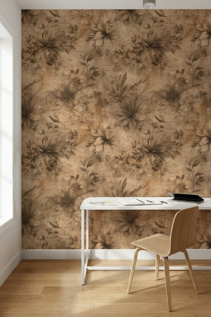 Paper Texture Wallpaper Aged Paper Parchment Decorative Mural