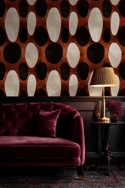 Mid Century Modern Wallpaper Retro Modern Decorative Mural
