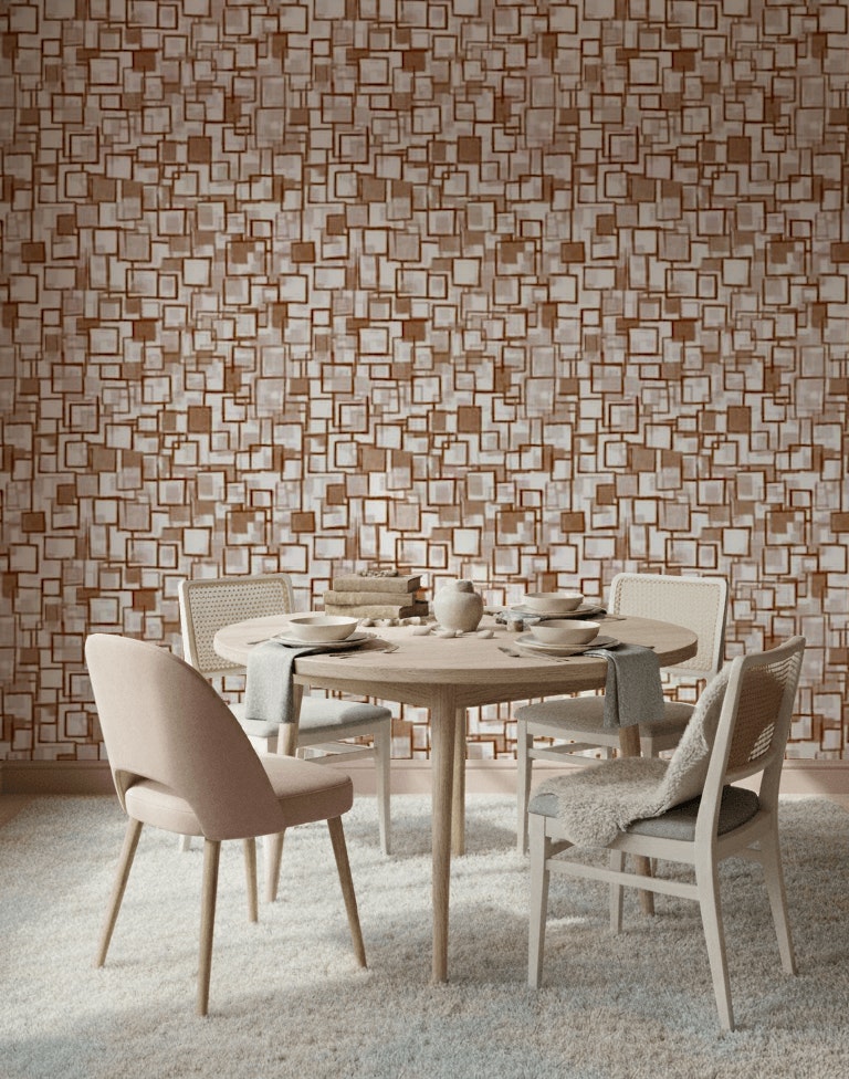 Watercolor Texture Wallpaper Mid Century Modern Removable Wall Decor