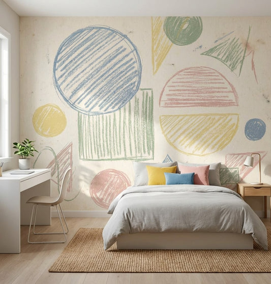 Paper Texture Wallpaper Textured Paper Removable Matte Paper Wall Decor