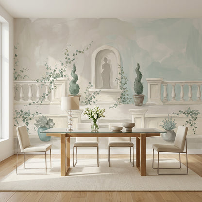 Walls Wallpaper Balcony Terrace Removable Wall Decor