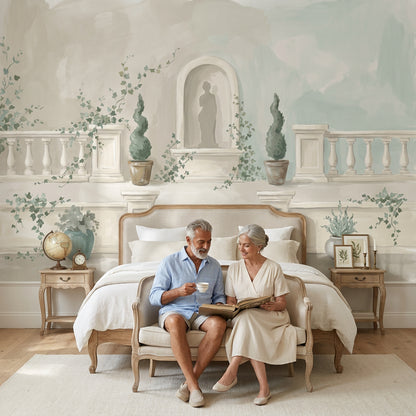 Walls Wallpaper Balcony Terrace Removable Wall Decor