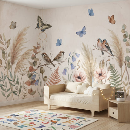 Paper Texture Wallpaper Textured Matte Wall Mural