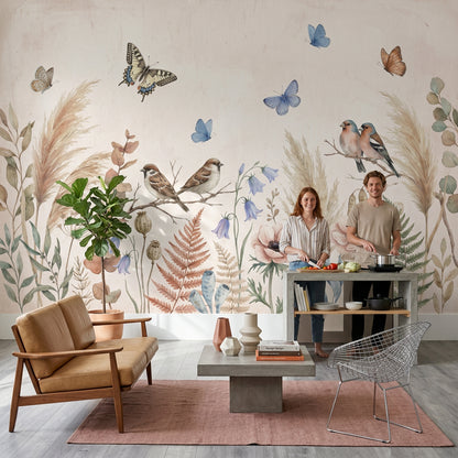 Paper Texture Wallpaper Textured Matte Wall Mural