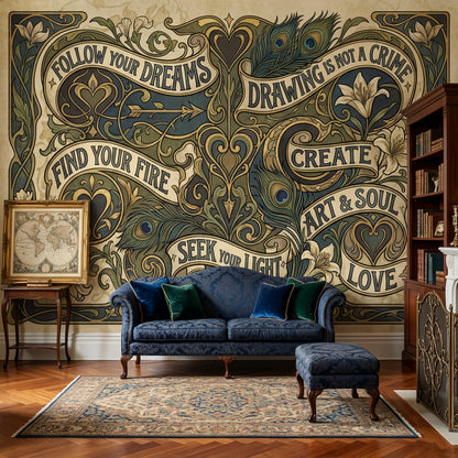 Paper Texture Wallpaper Aged Parchment Sepia Removable Wall Decor