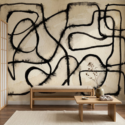 Paper Texture Wallpaper Textured Paper Handmade Paper Removable Wall Decor