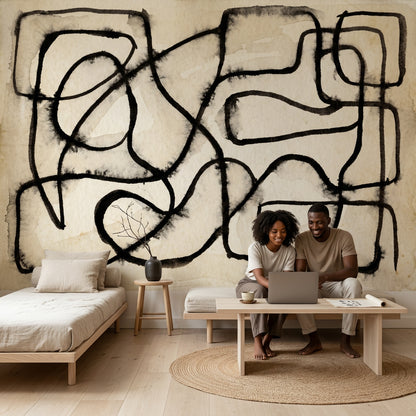 Paper Texture Wallpaper Textured Paper Handmade Paper Removable Wall Decor