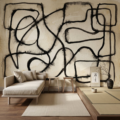 Paper Texture Wallpaper Textured Paper Handmade Paper Removable Wall Decor