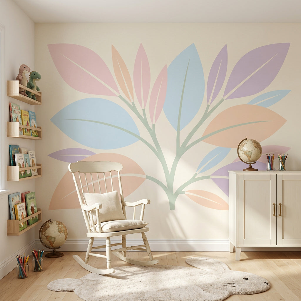 White Background Wallpaper Neutral Backdrop Removable Minimalist Wall Decor