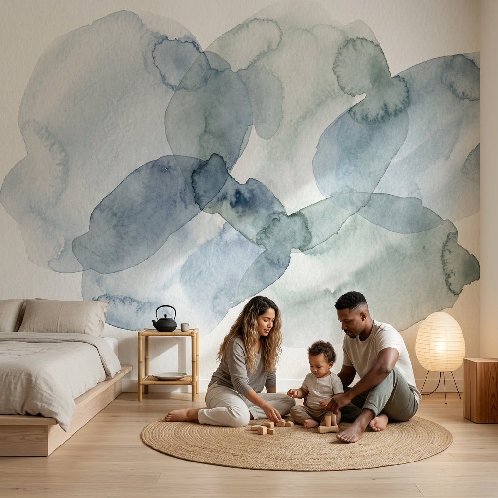 Paper Texture Wallpaper Textured Paper Removable Paper Grain Wall Decor