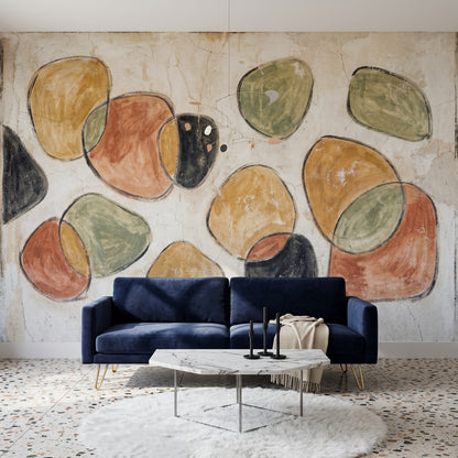 Mid-Century Modern Wallpaper Modernist Retro Wall Mural