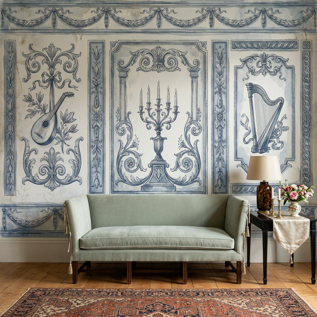 White Background Wallpaper Paper Texture Removable Wall Decor