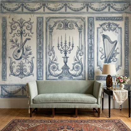 White Background Wallpaper Paper Texture Removable Wall Decor