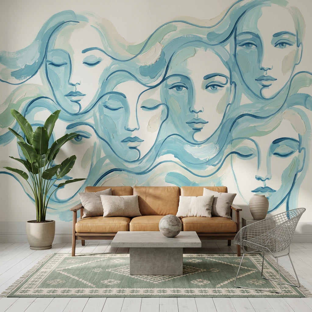 White Background Wallpaper White Background Removable White Background Wall Decor