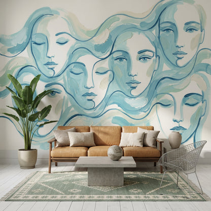 White Background Wallpaper White Background Removable White Background Wall Decor