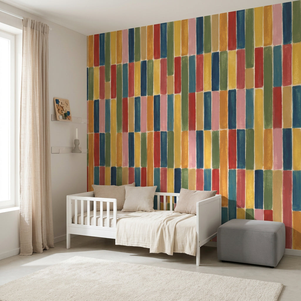 Mid Century Modern Wallpaper Mid Century Modern Removable Mid Century Modern Wall Decor