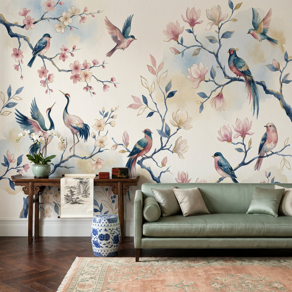 White Background Wallpaper Off White Ivory Removable Wall Decor