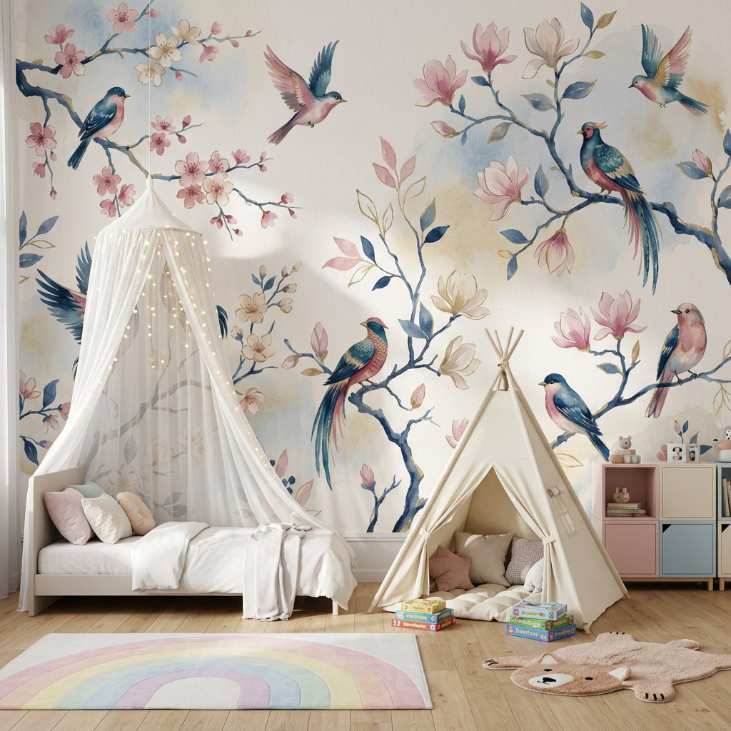 White Background Wallpaper Off White Ivory Removable Wall Decor