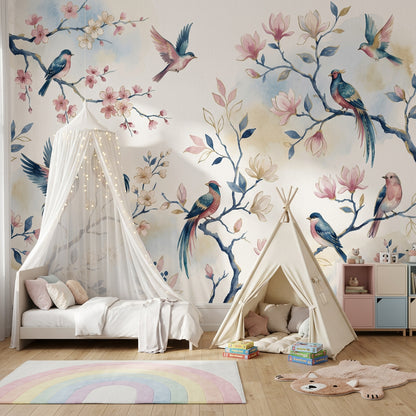 White Background Wallpaper Off White Ivory Removable Wall Decor