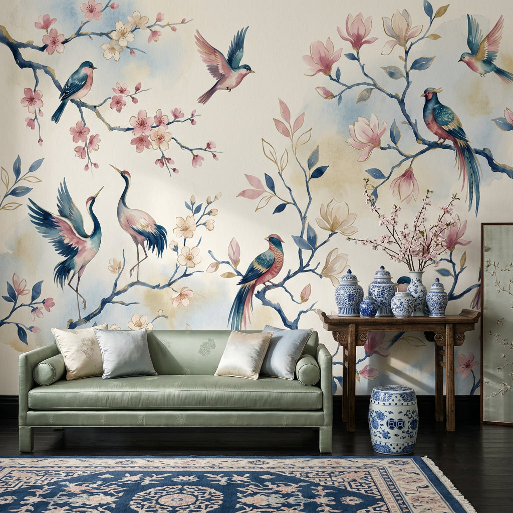 White Background Wallpaper Off White Ivory Removable Wall Decor