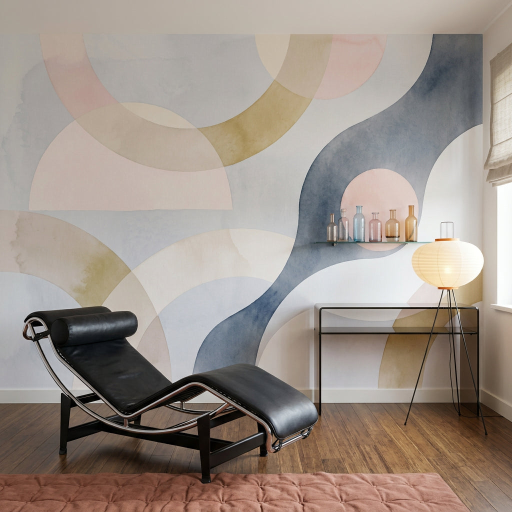 Watercolor Texture Wallpaper Painted Texture Removable Wash Texture Wall Decor