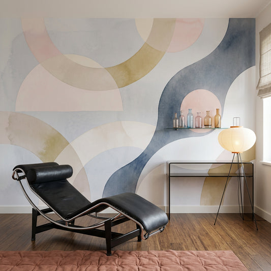 Watercolor Texture Wallpaper Painted Texture Removable Wash Texture Wall Decor