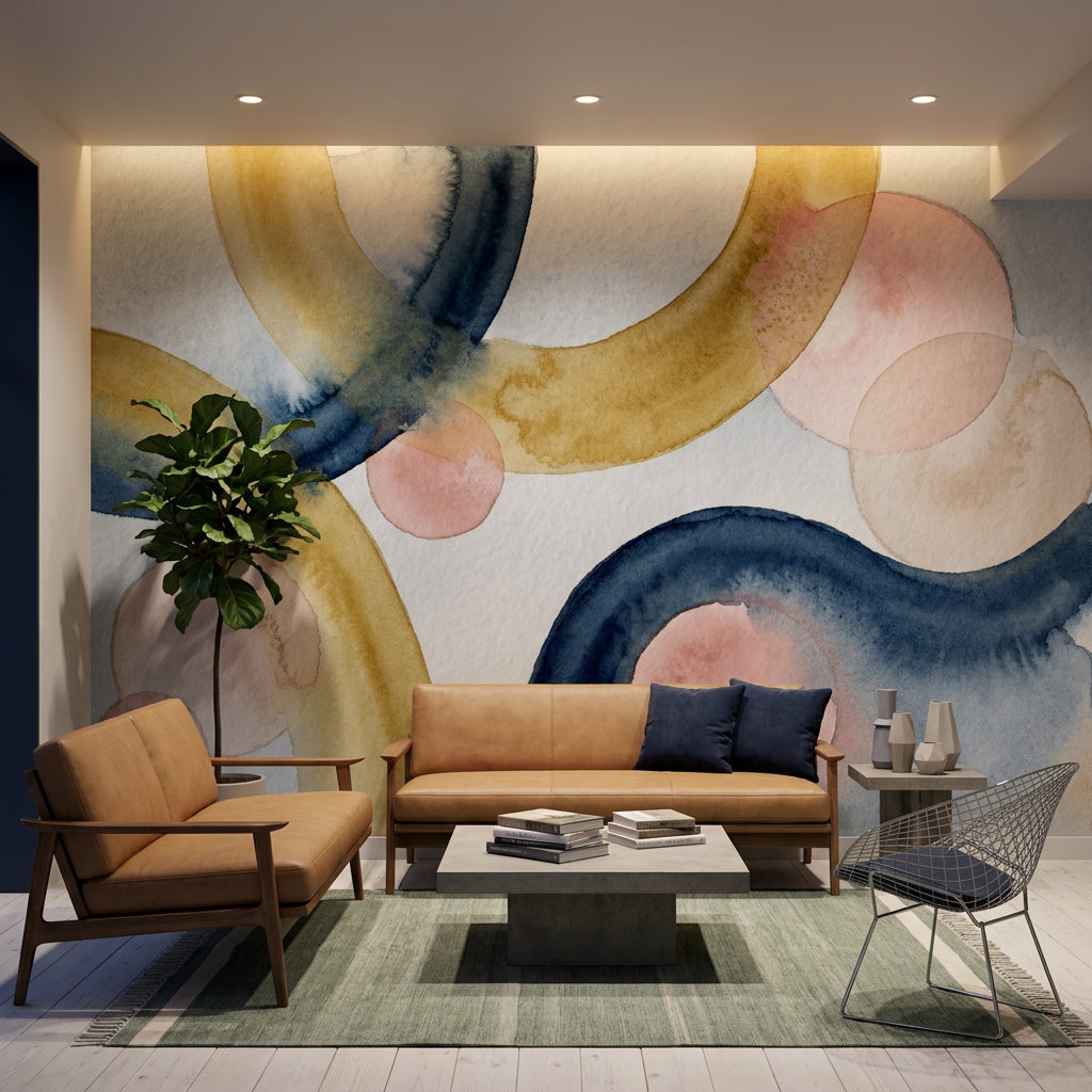 Paper Texture Wallpaper Watercolor Paper Textured Paper Removable Wall Decor