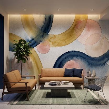 Paper Texture Wallpaper Watercolor Paper Textured Paper Removable Wall Decor