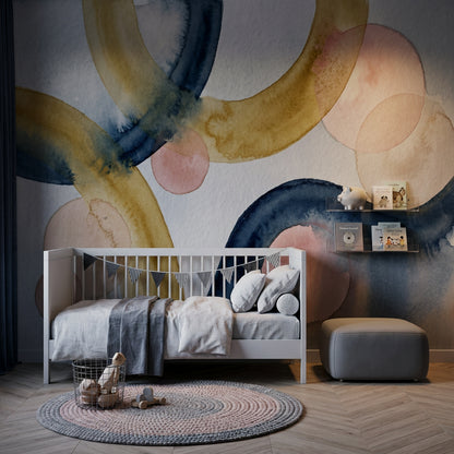 Paper Texture Wallpaper Watercolor Paper Textured Paper Removable Wall Decor