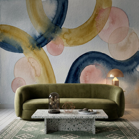 Paper Texture Wallpaper Watercolor Paper Textured Paper Removable Wall Decor