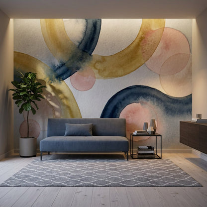 Paper Texture Wallpaper Watercolor Paper Textured Paper Removable Wall Decor