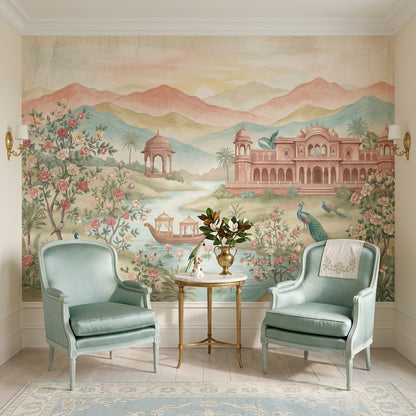 Paper Texture Wallpaper Surface Grain Matte Finish Removable Wall Decor