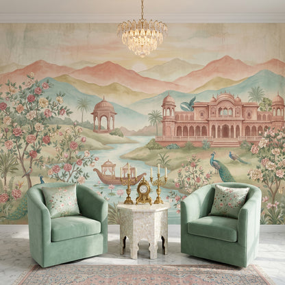 Paper Texture Wallpaper Surface Grain Matte Finish Removable Wall Decor