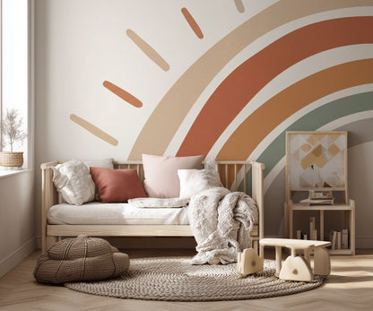 White Background Wallpaper Neutral Backdrop Removable Minimalist Wall Decor