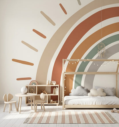 White Background Wallpaper Neutral Backdrop Removable Minimalist Wall Decor