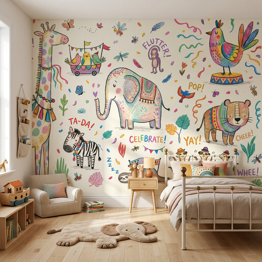 White Background Wallpaper Cream Ivory Removable Wall Decor