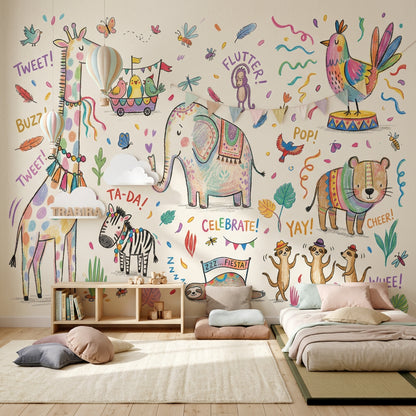 White Background Wallpaper Cream Ivory Removable Wall Decor