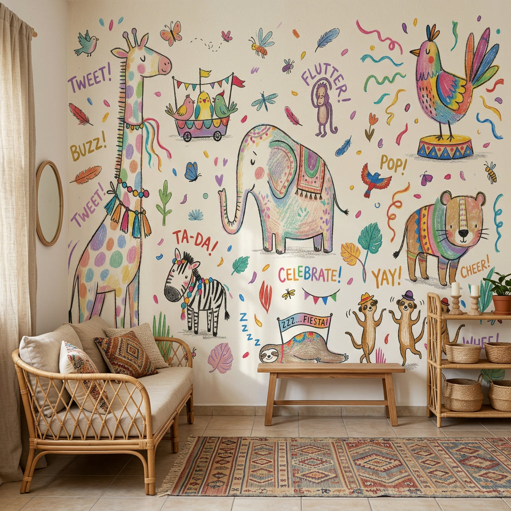 White Background Wallpaper Cream Ivory Removable Wall Decor