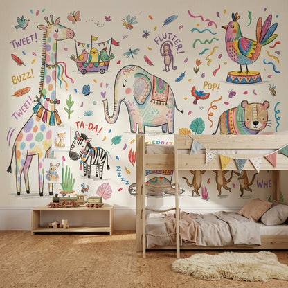 White Background Wallpaper Cream Ivory Removable Wall Decor