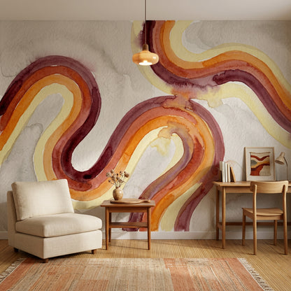 Paper Texture Wallpaper Textured Paper Handmade Paper Wall Mural