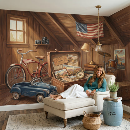 American Flag Wallpaper Walls American Flag Removable Wall Decor