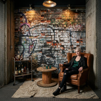 Brick Wall Wallpaper Exposed Brick Urban Brick Wall Mural
