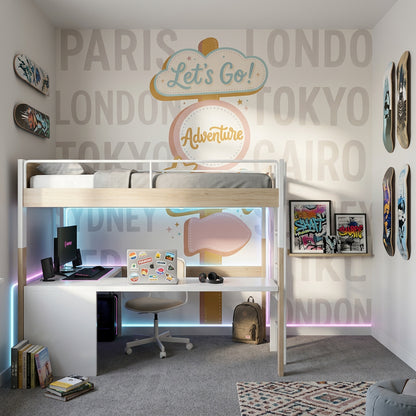 Signpost Wallpaper Travel Adventure Removable Wall Decor