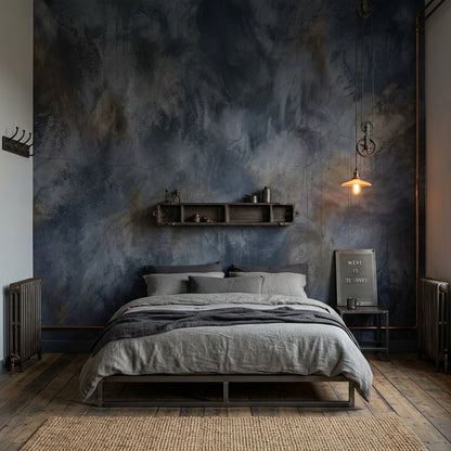 Concrete Texture Wallpaper Cement Finish Industrial Surface Wall Mural